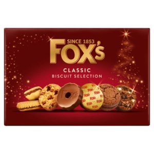 Fox's Classic Biscuit Selection 500g