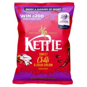 Kettle Sweet Chilli & Sour Cream Potato Chips 40g