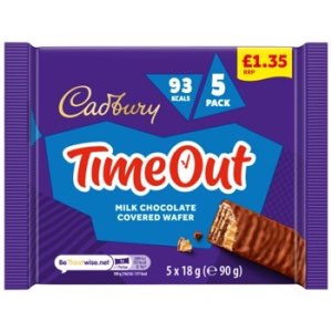 Cadbury Timeout PMP 5 Pack