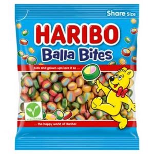 Haribo Balla Bites Zing PMP 1.25 140g