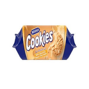 McVitie's White Chocolate Flavour Chip Cookies 150g