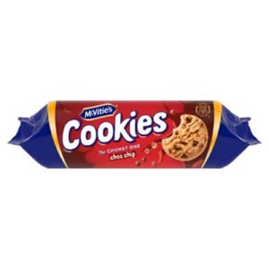 McVitie's Chocolate Flavour Chip Cookie 150g