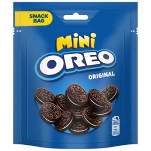 Oreo Mini Sandwich Cookies Pouch 110g