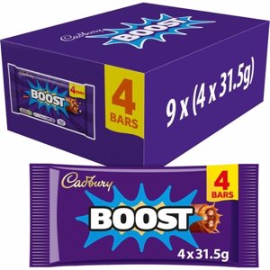 Cadbury Boost Bars Multipack 4pk