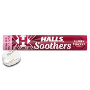 Halls Soothers Cherry Flavour 45g