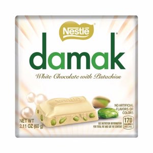 Nestle Damak White Chocolate Pistachio 60g