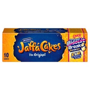 McVitie's The Original Jaffa Cakes 10 Biscuits