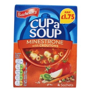 Batchelors Cup A Soup 94g Minestrone 4 Pack PMP