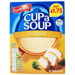 Batchelors Cup A Soup 81g Chicken PMP 4 Pack