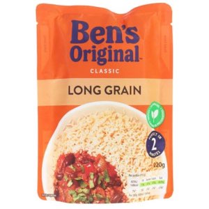 Ben's Original 220g Microwave Rice Long Grain