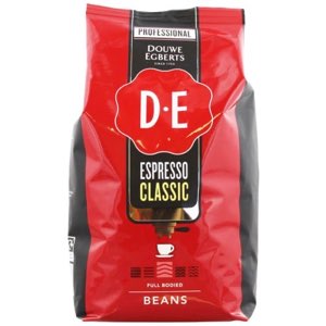 Douwe Egberts 1kg Coffee Beans Espresso Classic