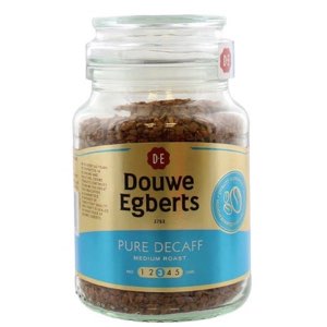 Douwe Egberts 95g Instant Coffee Pure Decaf