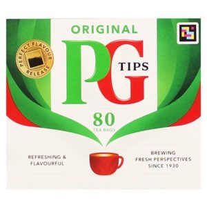 PG Tips Tea Bags Original 80's