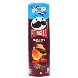 Pringles 165g Texas Bbq