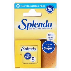 Splenda Sweet Minis 100's