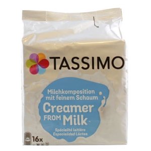 Tassimo Milk Creamer Coffee Pods 16's