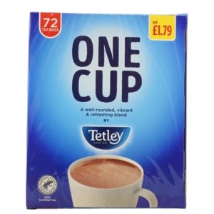 Tetley One Cup Tea Bags 72's PMP
